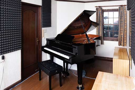 東京都杉並区の音楽スタジオ　PianoStudio299