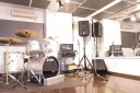 北海道札幌市白石区の音楽スタジオ　STUDIO BLUE-DUN機材充実!!鏡も大きめ、Aｓｔはモニター有りです。