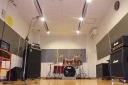 北海道札幌市苗穂町の音楽スタジオ　STUDIO Caddis1st 1階で一番広い18帖のスタジオです!!