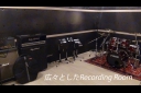 大阪府大阪市中央区の音楽スタジオ　LittleEggStudio広々とした空間で、フルバンドの１発録りも可能です。