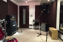 埼玉県行田市の音楽スタジオ　ビートハウス１１９３約11畳で本格的防音室となってます。