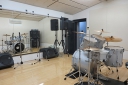 愛知県名古屋市の音楽スタジオ　STUDIO ETUDE引山店C studioの写真です。