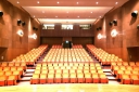 埼玉県白岡市の音楽スタジオ　白岡市コミュニティセンター舞台ホール（収容人数271名）