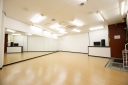 兵庫県神戸市長田区の音楽スタジオ　レンタルダンススタジオK長田45平方の広々とした空間を利用できます。