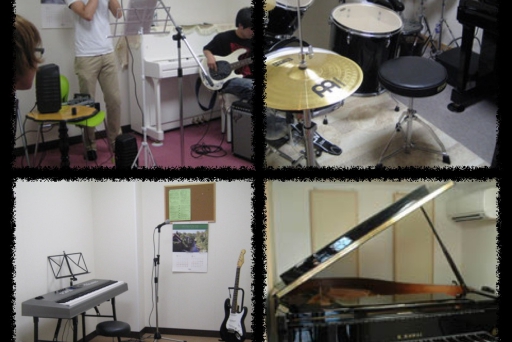 愛知県名古屋市昭和区鶴舞の音楽スタジオ　カノン音楽練習スタジオ