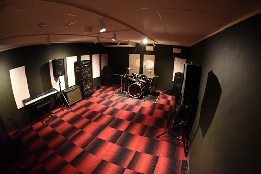 福岡県福岡市南区の音楽スタジオ　music studio BASE