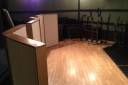 東京都港区の音楽スタジオ　MalibuStudio30㎡。ドラム録りや、バンドで一斉に演奏する事も可能です。