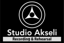 東京都杉並区の音楽スタジオ　Studio Akseli （スタジオアクセリ）スタジオのロゴです。外看板にもロゴが入っておりますので、ご来店の際の目印にしてください。