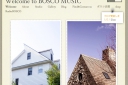 滋賀県大津市和邇北浜の音楽スタジオ　BOSCO MUSICウェブサイトトップ、外観