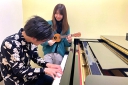 東京都江東区の音楽スタジオ　シンデレラドリームグランドピアノを設置した音楽スタジオを1時間単位でご利用いただけます。